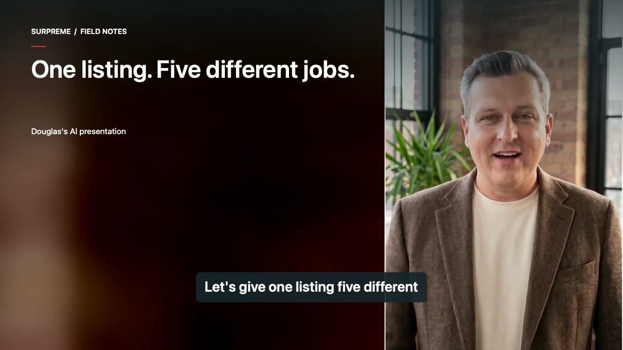 Give every post a different job. — Surpreme original class